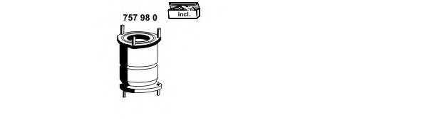 ERNST 300017 Exhaust System